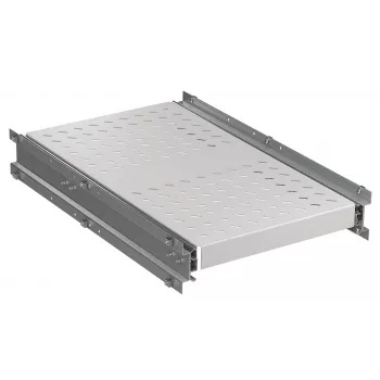 Raft extensibil heavy-duty EFB Elektronik, 6 x montare laterală, 140 kg, RAL 9005 (691640ATS.02)