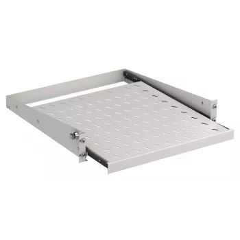 Sertar glisant EFB Elektronik 19 inch 2U, adâncime 555 mm, montare frontală, 20 kg