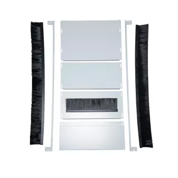 EFB Elektronik set plăci de bază pentru dulap ESV 800x1000 mm reglabil RAL7035