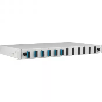 EFB Electronics cutie de splice SC 9/125 OS2 extensibilă 12 pigtails Offset 6