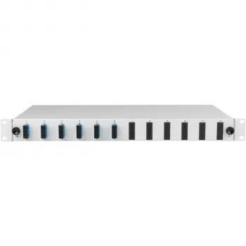 EFB Electronics cutie de splice SC 9/125 OS2 extensibilă 12 pigtails Offset 6