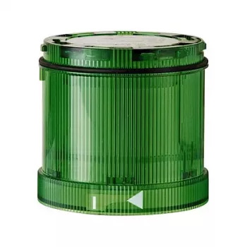 WERMA Signaltechnik KombiSIGN 70 LED lumină permanentă verde 24V AC/DC IP65 70mm