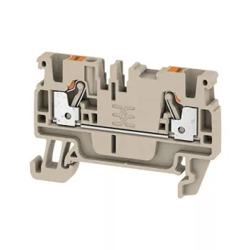Bornă de trecere Weidmüller A2C 2.5 PUSH IN, 2,5 mm², 1521850000