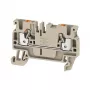 Bornă de trecere Weidmüller A2C 2.5 PUSH IN, 2,5 mm², 1521850000