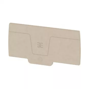 Placă de capăt Weidmüller seria A AEP AP12