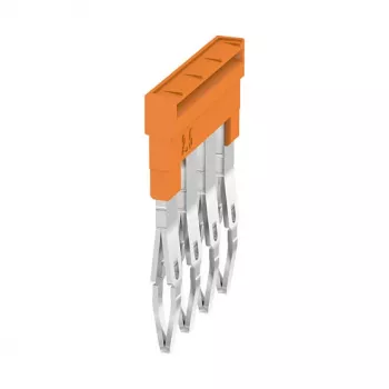 Conector transversal seria Z Weidmüller, 4 poli, ZQV 2.5N/4