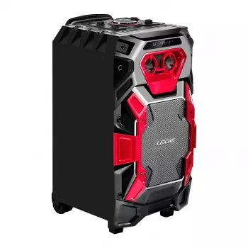 Sistem portabil de boxe PA Leicke DJ ROXX TROLLEY PRO cu Bluetooth, 100W RMS, woofer 10