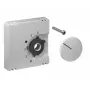 Placă de acoperire ALRE JZ-001.100 55 x 55 mm alb pur similar RAL 9010