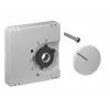 Set de acoperire ALRE JZ-001.101 55 x 55 mm alb pur similar RAL 9010