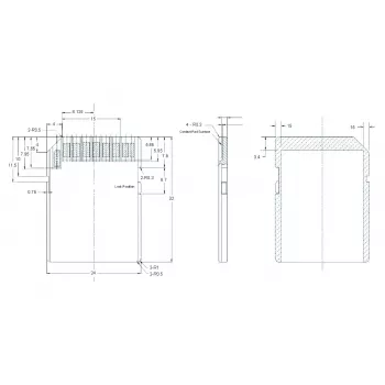 WAGO 758-879/000-001 - 2 GB - SD - NAND - 20 MB/s - 17 MB/s - Black