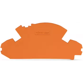 WAGO TOPJOB S End Plate Orange 2007-8892