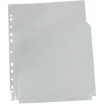 Eichner 10 folii pentru documente A4 transparente netede