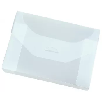 Cutie pentru documente Eichner 4,0 cm transparentă (9218-00878)