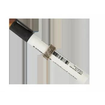 Suport pentru pixuri Eichner 20 mm argintiu metal nichelat cu clemă