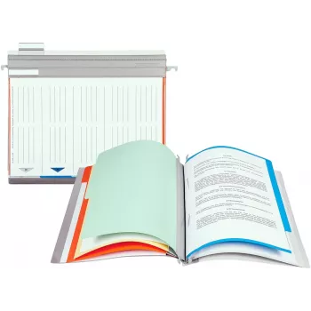 Eichner Personalhefter Type 3 din plastic gri