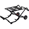 Bosch GTA50W Transport and Work Table (Black, for Bosch Table Saws)