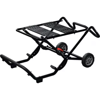 Bosch GTA50W Transport and Work Table (Black, for Bosch Table Saws)