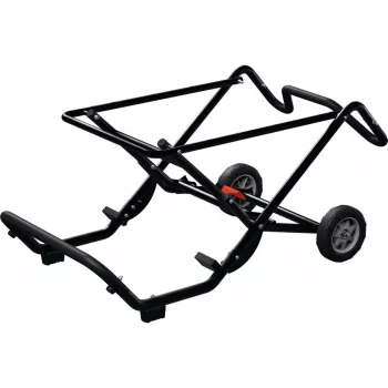 Bosch GTA50W Transport and Work Table (Black, for Bosch Table Saws)