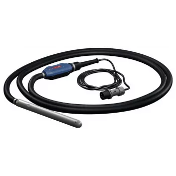Vibrator de beton BOSCH POWERTOOLS PRO GDI38-500 (negru/albastru, cap vibrator 38 mm)