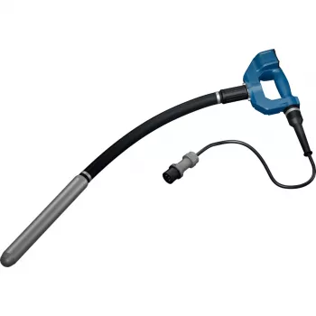 Vibrator de beton BOSCH PRO GDI50-65D (negru/albastru, cap vibrator 50 mm)
