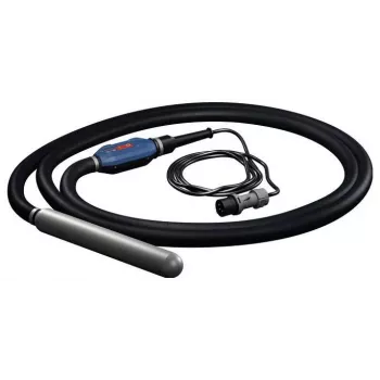 Vibrator de beton BOSCH PRO GDI59-500 (negru/albastru, cap vibrator 59 mm)