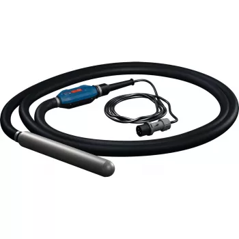Vibrator de beton BOSCH PRO GDI59-500 (negru/albastru, cap vibrator 59 mm)