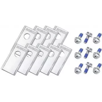 Set de lame de rezervă Bosch VISIMOW18V (3 lame) - accesoriu original pentru mașini de tuns iarba cu acumulator