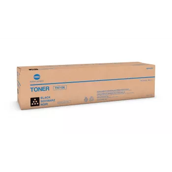 Cartuș de toner Konica Minolta TN-715K negru ACP8150 pentru Bizhub C750i/C650i