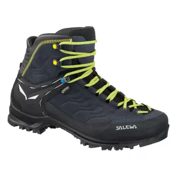 Pantofi de munte SALEWA Rapace GTX pentru bărbați - Night Black/Kamille - UK 7.5 (EU 41)