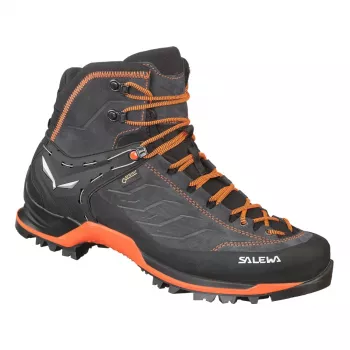 Pantofi SALEWA Mtn Trainer Mid GTX Asphalt Fluo Orange UK 9.5 (EU 44)