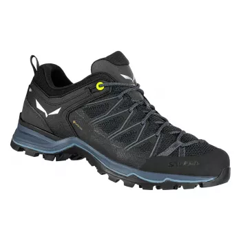 Pantofi de drumeție SALEWA MTN Trainer Lite GTX - Black/Black