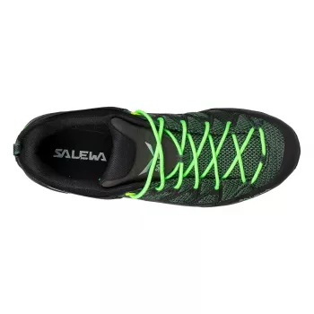 Salewa Mountain Trainer Lite GTX Hiking Boots - Magnet/Ombre Blue, Size 46