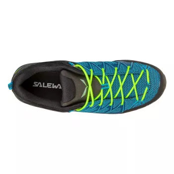 Pantofi de trekking Salewa Mountain Trainer Lite - Malta/Green, EU 46.5