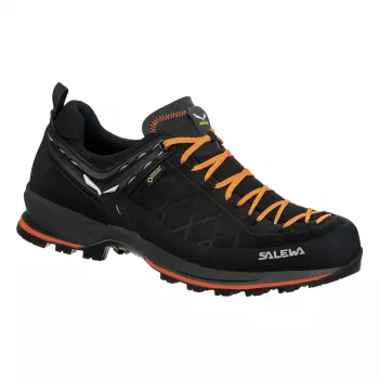 Pantofi de drumeție Salewa MTN Trainer 2 GTX, negru/morcov, UK 8 (EU 42)
