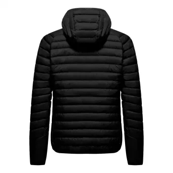 Geacă din puf Salewa Brenta, negru, bărbați, S (EU 46)