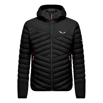 Geacă din puf Salewa Brenta, negru, bărbați, EU 48/M