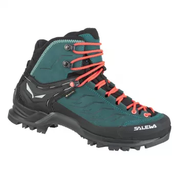 Pantofi de drumeție Salewa Mtn Trainer Mid GTX, damă, Atlantic Deep/Ombre Blue, UK 4 (EU 36.5)