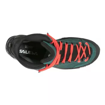 SALEWA Women's Mtn Trainer Mid GTX Hiking Boots - Atlantic Deep/Ombre Blue - UK 5 (EU 38)