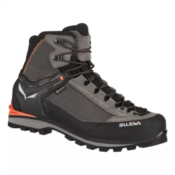 Bocanci de alpinism SALEWA Crow GTX - Wallnut/Fluo Orange