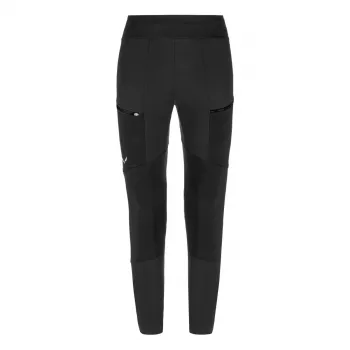 Colanți SALEWA Puez Cargo Tights pentru damă, XS, Black Out