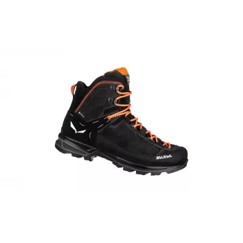 Pantofi SALEWA Mtn Trainer 2 Mid GTX, Onyx Black, UK 6.5 (EU 40)