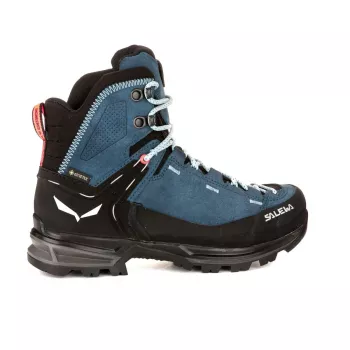 Pantofi SALEWA Mtn Trainer 2 Mid GTX Women, Red Dahlia/Black, UK 4 (EU 36.5)