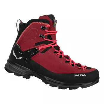 Bocanci de drumeție Salewa MTN Trainer 2 Mid GTX pentru femei - Red Dahlia/Black - UK 5 (EU 38)