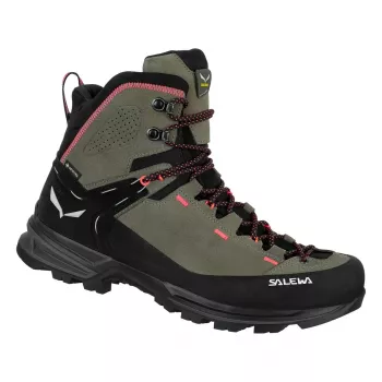 Bocanci de drumeție Salewa MTN Trainer 2 Mid GTX pentru femei - Bungee Cord/Black - UK 5.5 (EU 38.5)