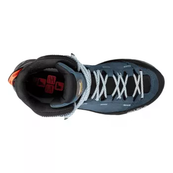 Ghete de drumeție SALEWA Women's Mtn Trainer 2 Mid GTX, Dark Denim/Black, UK 7 (EU 40.5)