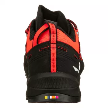 Pantofi de abordare Salewa Wildfire 2 Women's, Fluo Coral/Black, mărimea 36.5