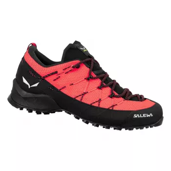 Pantofi de abordare Salewa Wildfire 2 pentru femei - Fluo Coral/Black, EU 37