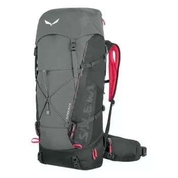 Rucsac de trekking damă Salewa Alptrek 38+5 BP WS - Shade/Coral