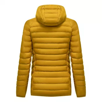 Geacă Salewa Brenta pentru femei - Gold, mărimea M