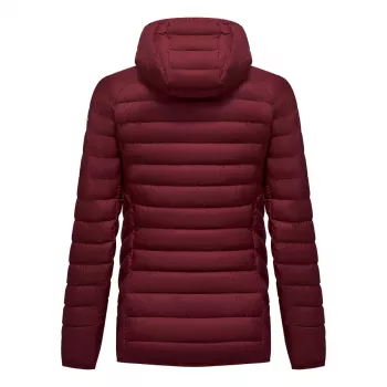 Geacă puf Salewa Brenta pentru femei - Syrah - XXS